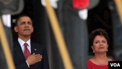 El presidente de Estados Unidos visitó Brasil en marzo del año pasado.