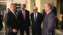 US, Russia Closer to Agreement on Syria Weapons Plan
