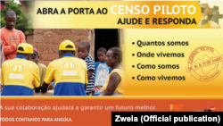 Angola Censo Pouplacional 2014
