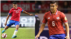 Carlos Martínez (a la izquierda) es el segundo futbolista de origen nicaragüense que estará presente en el mundial de Qatar 2022; Oscar Duarte (a la derecha), originario de Catarina, Masaya, estará por tercera vez. [Foto: Cortesía]