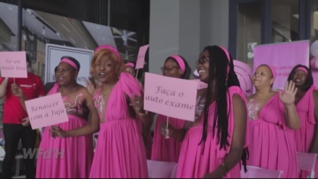 "A minha abertura é uma mais-valia na luta contra o cancro", Juju Rombe