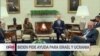Biden pide al Congreso evitar un cierre de gobierno 