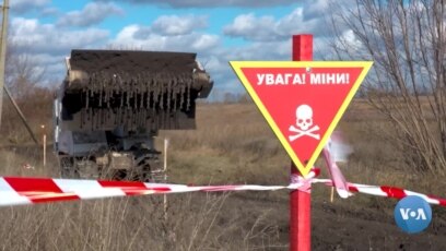 Ukrainani minalardan tozalashga yillar kerak bo’ladi