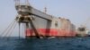 FILE - Decaying tanker FSO Safer is moored off the coast of Yemen prior to the start of an operation led by the United Nations to remove oil from it to avoid a spill in the Red Sea, June 12, 2023. 