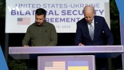 Студія Вашингтон. Підсумки зустрічі Байдена і Зеленського в Італії