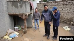Flash flood due to heavy rainfall leaves trail of destruction in Leh town