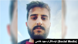 مجید خادمی، زندانی سیاسی