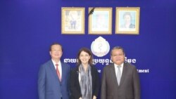 ព័ត៌មាន​ពេលព្រឹក១០ កុម្ភៈ៖ សហរដ្ឋ​អាមេរិក​ប្តេជ្ញា​បន្ត​ជួយ​កម្ពុជា​ក្នុង​វិស័យ​សុខភាព​សាធារណៈ
