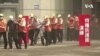 台北上空響起空襲警報台灣展開“萬安演習”和年度“漢光演習” 模擬解放軍入侵