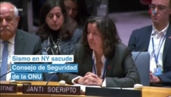 Sismo en NY sacude Consejo de Seguridad de la ONU