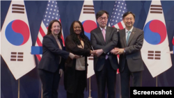 지난해 9월15일 한국 서울에서 제4차 확장억제전략협의체(EDSCG) 회의가 열렸다. (자료사진)