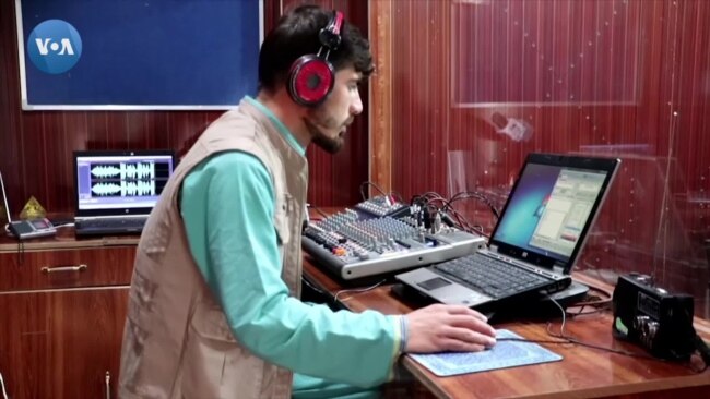 Afg'onistonda jurnalistlar tashqi dunyodan madad kutmoqda 
