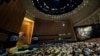 Ishmael Kalsakau, prime minister of Vanuatu, addresses delegates during a general assembly to vote on whether to ask top global court to issue opinion on climate responsibility at United Nations Headquarters in New York City, March 29, 2023.