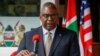 Waziri wa Ulinzi wa Marekani amaliza ziara yake Afrika 