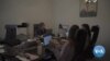 A Year into War, Russia’s Exiled Journalists Have Few Hopes