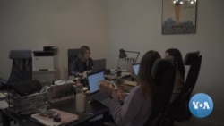 A Year into War, Russia’s Exiled Journalists Have Few Hopes