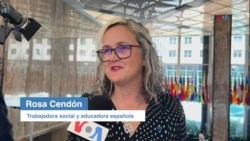 Reconocen trabajo de hispanas en la lucha contra la trata humana