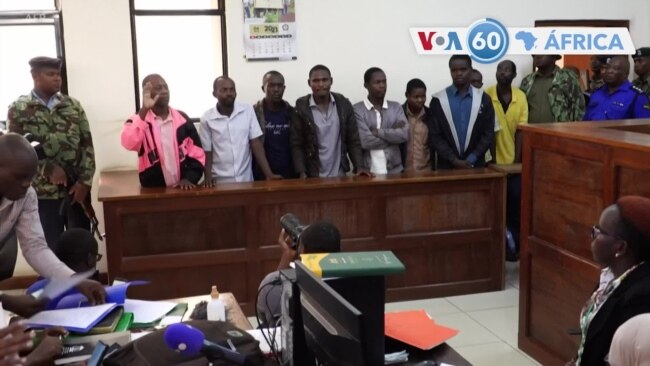Manchetes africanas 2 de Maio: Quénia - Mackenzie ouvido no tribunal