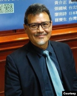 台灣國際戰略學會執行長羅慶生