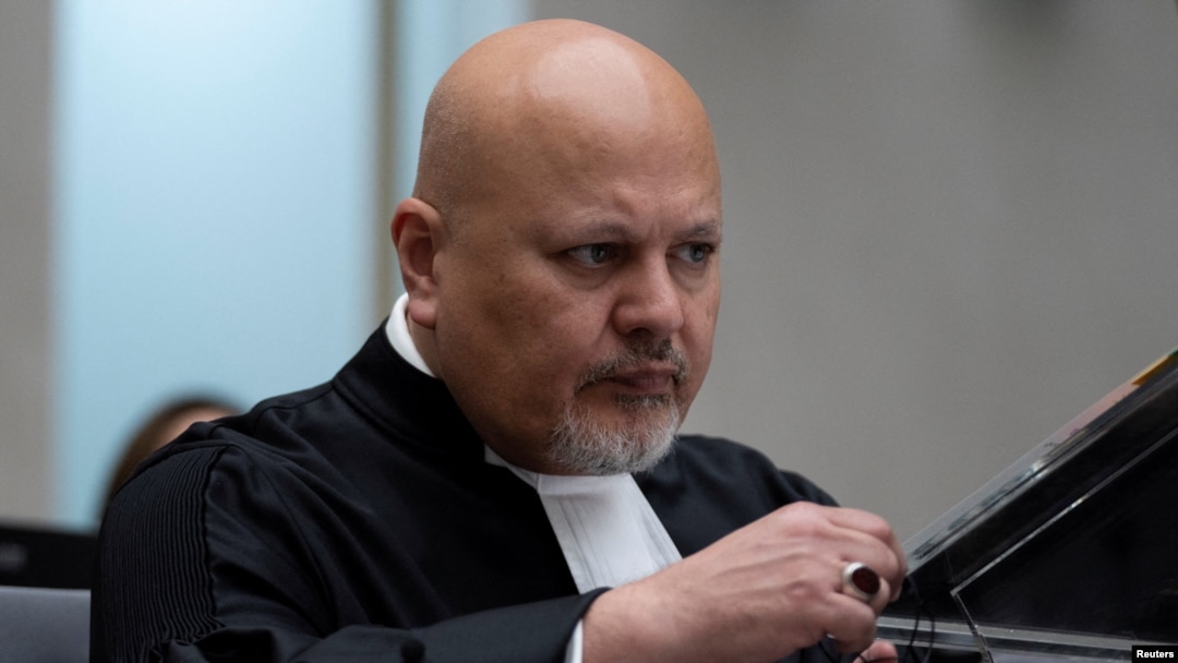 國際刑事法院檢察官卡里姆汗（Karim Khan）。（資料照片）