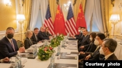 National Security Advisor Jake Sullivan met with PRC Director of the Office of the Foreign Affairs Commission Wang Yi / Vienna, May 10, 2023