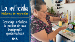 La Mochila: Artesana guatemalteca pone su granito de arena para salvar el planeta