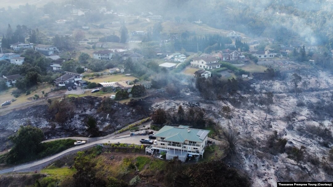 Hawaii Wildfire