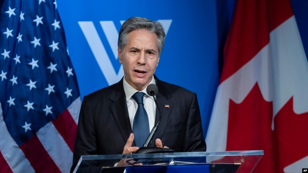 El secretario de Estado de EEUU, Antony Blinken, se pronunció el domingo pidiendo "transparencia" en los resultados electorales, después que la autoridad electoral dio a Nicolás Maduro como ganador. Archivo.