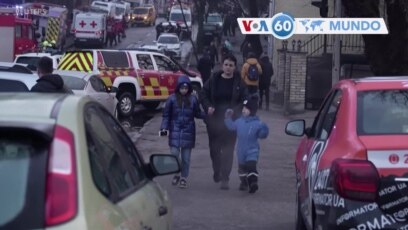 Manchetes mundo: Rússia dispara 31 mísseis em Kiev