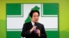 台灣副總統啟程過境美國 AIT表態歡迎 國安官員憂中國軍演恫嚇