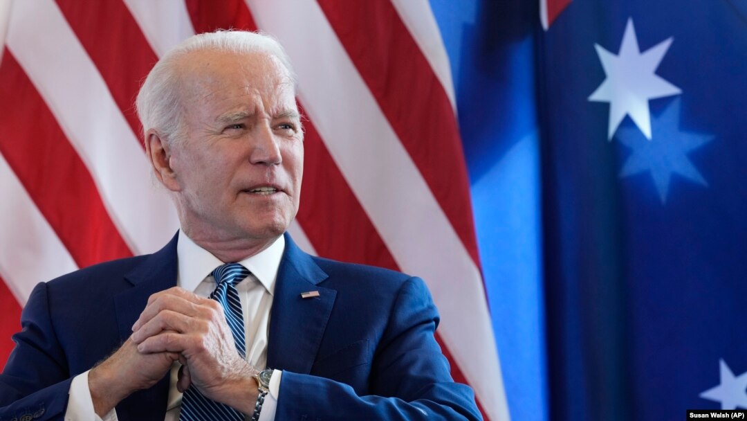 El presidente de EEUU, Joe Biden, durante la cumbre del G7 en Hiroshima, Japón, el 20 de mayo de 2023.
