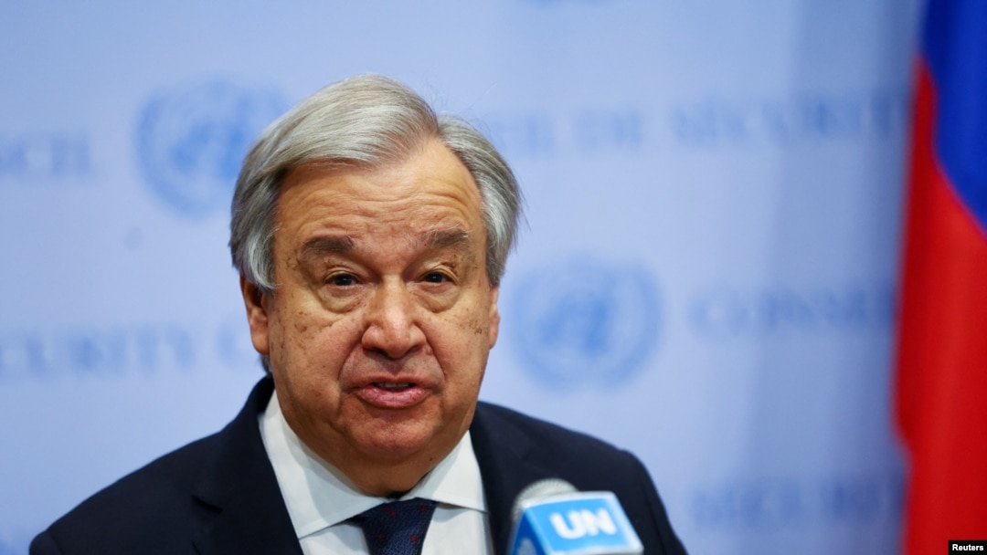 Katibu Mkuu wa Umoja wa mataifa, Antonio Guterres