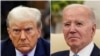 Biden y Trump compiten por el voto femenino