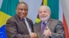 Ramaphosa e Lula encontram-se em Paris