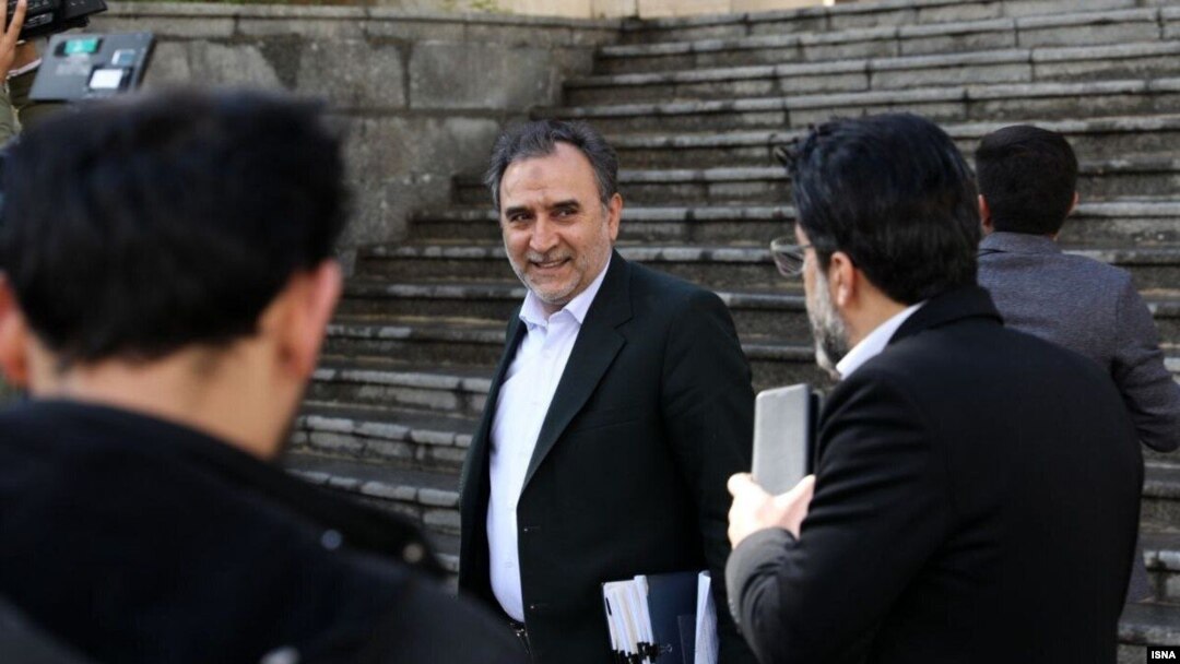 محمد دهقان معاون حقوقی رئیس جمهوری اسلامی ایران 