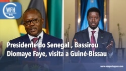 Washington Fora d’Horas: Presidente do Senegal, Bassirou Diomaye Faye, visita hoje a Guiné-Bissau
