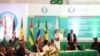 Sessão extraordinária dos chefes de estado da CEDEAO em Abuja, Nigéria, sobre o golpe no Níger (10 agosto 2023)