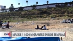  San Diego declara crisis humanitaria ante alto flujo de migrantes