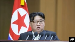 Kiongozi wa Lorea Kaskazini, Kim Jong Un. Jan. 15, 2024. 