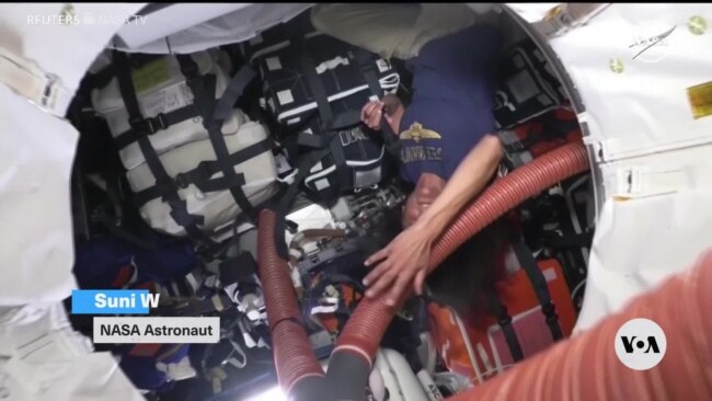 Astronaut health and a VIP tour of Boeing's Starliner capsule