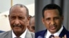 ጀኔራል አል ቡርሃን (በስተግራ) እና ጀኔራል ዳጋሎ (በስተቀኝ) (ፎቶ ፋይል ኤኤፍ ፒ)