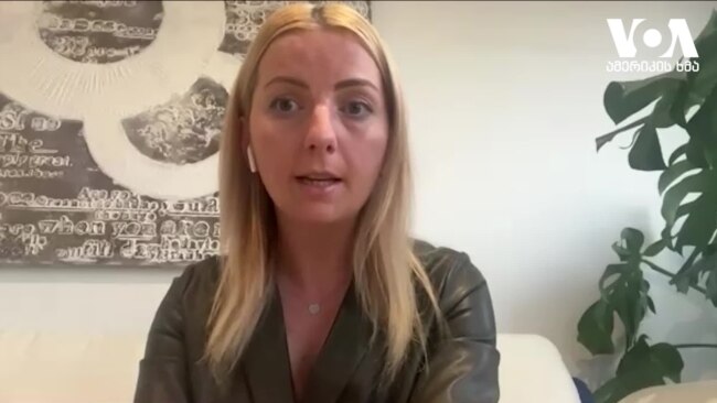 კრისტინა პიტალსკაია, „Promote Georgia”-ს ერთ-ერთი დამფუძნებელი. 