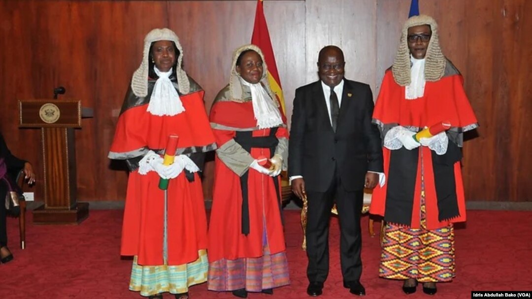 Yau Ranar Farko Da MDD Ta Ware Domin Bikin Karrama Mata Alkalai Ta Duniya - Ghana