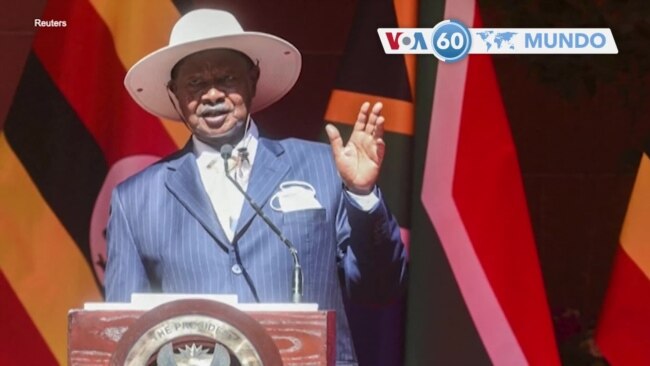 Manchetes mundo 21 de Abril: Museveni não assina lei anti-LGBTQ  