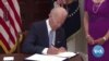 Biden Strengthens Background Checks on Guns