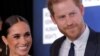 FILE - Britain's Prince Harry, Duke of Sussex, Meghan, Duchess of Sussex attend the 2022 Robert F. Kennedy Human Rights Ripple of Hope Award Gala in New York City, U.S., December 6, 2022. 