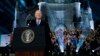 US President Joe Biden speaks outside St. Muredach's Cathedral in Ballina, Ireland, April 14, 2023.
