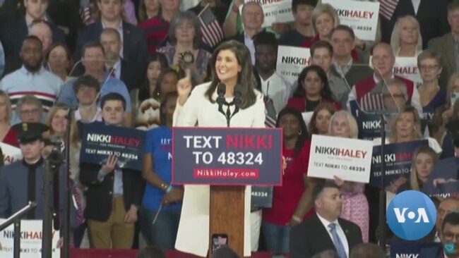Former UN Ambassador Nikki Haley Running for US President