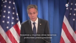 Blinken señala preocupación de EEUU por una posible crisis por Taiwán