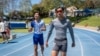 นักกรีฑาชายทีมชาติไทยร่วมแข่งขันรายการ Pomona-Pitzer Invitation 2024 ในนครลอสแอนเจลิส รัฐแคลิฟอร์เนีย ระหว่างเก็บตัวและฝึกซ้อมในสหรัฐอเมริกา